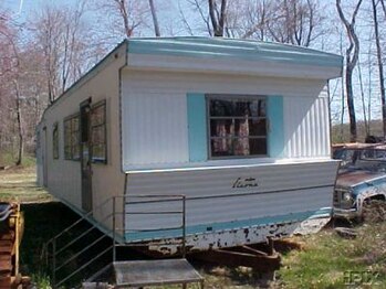 Mobile home da década de 1960