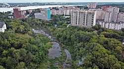 Подборенка в районе улицы Кирова в Ижевске