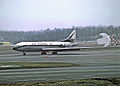 Parachute de freinage d'une Caravelle