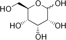 Stereo structural formula of (6R)-allopyranose