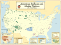 [Map]] of Indian reservations and groups (from 2000 Census)