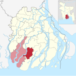 Location of Amtali