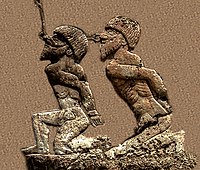 Prisoners of the Lullubis (detail).[19]