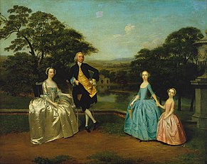 The James Family (1751)