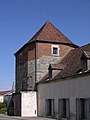 Auxonne Fortifications La tour belvoir