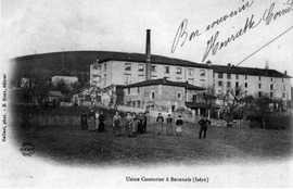 A clothes factory in 1904