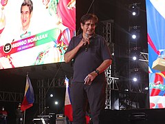 Philippine Elections 2022 Campaign - Gregorio Honasan