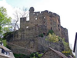 Ruins of the castle