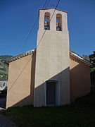 Église Saint-Christophe d’Esparron-la-Bâtie.