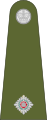 Second lieutenant (Belize Defence Force)