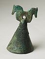 Ancient bell, Western Iran, circa 150 B.C. - 224 A.D.