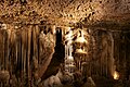 Blanchard Springs Caverns in Stone County is a popular tourist destination.