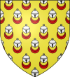 Blason de la famille d'Anglure (1403 - ?)