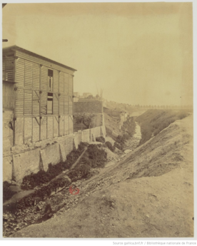 Tanneries en 1898 (emplacement du boulevard Blanqui).