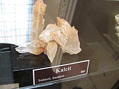 Calcite Crystal from Trebević