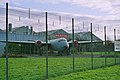 Image 8English Electric Canberra gate guard at BAE's Samlesbury site (from North West England)