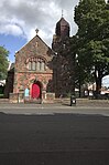 155 Carmyle Avenue, Carmyle Church And Gatepiers, Boundary Walls And Railings