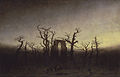 Caspar David Friedrich: The Abbey in the Oakwood, 1809