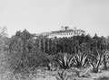 Chapultepec Castle between 1880 and 1900