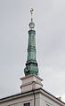 Three Stars Tower on the Riga Castle, Pils laukums, Riga. (1939)