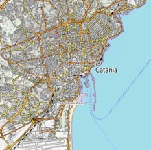 Carte topographique