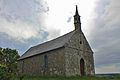 La chapelle Saint-Michel : vue extérieure d'ensemble.