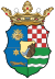Pre-1922 coat of arms of Zagreb County