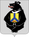 The coat of arms of Khabarovsk Krai