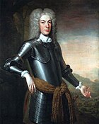 Colonel James Otaway, oil on canvas, 1724. Royal Sussex Regiment Museum