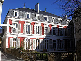 Hôtel Planté, côté cour.