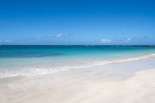 Beach in Las Terrenas