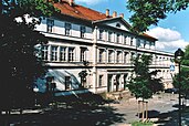 Main school building of the Ernestinum