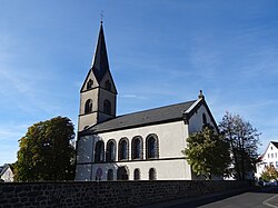 Lutheran church in Steinbach