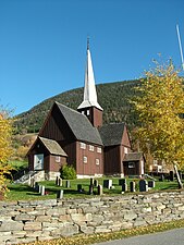 Fåvangs kyrka.