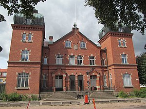 Tingshus i Tidaholm, byggt 1904