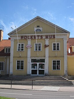 Folkets hus i Lessebo