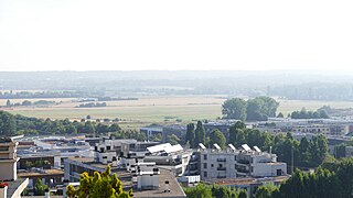 Plaine agricole de Versailles.