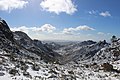 Serra do Xurés nevada.