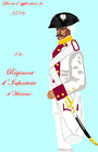 régiment de Hainault de 1776 à 1779