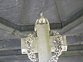 Poppy Wreath in James Matheson's Tomb in Lairg Scotland