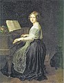 Opera star Jenny Lind, the "Swedish Nightingale"