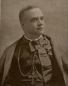 Joseph-Médard Émard, premier évêque de Valleyfield.