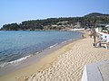 Kalamitsa beach of Kavala