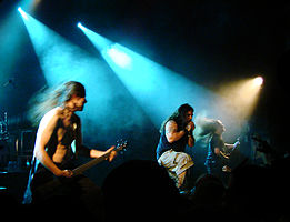 Annihilator performing in Strasbourg; June 10, 2007