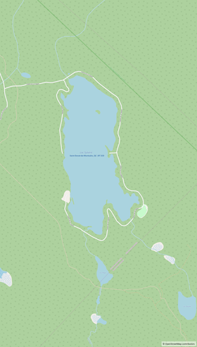 Image illustrative de l’article Lac Sylvère (Saint-Donat)