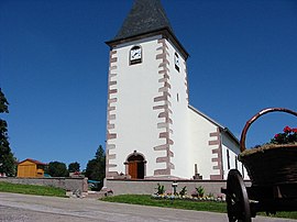Church of Haut du Tôt