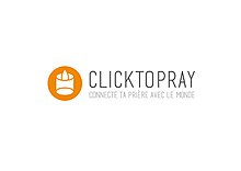 Click To Pray Logo officiel