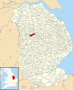 Welton civil parish within Lincolnshire
