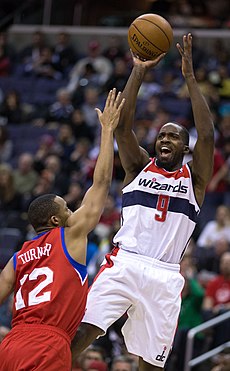 Martell Webster (März 2013)