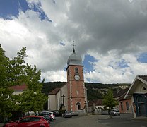 L'église Saint-Pierre et Saint-Paul.